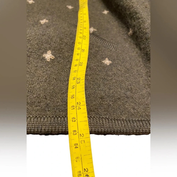Women’s Woolrich Wool Zip Up Hoodie Sweater - Picture 9 of 9